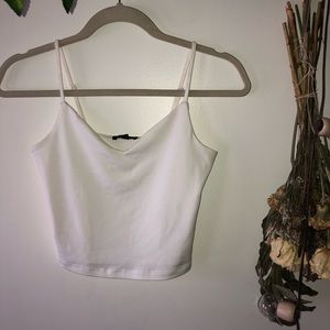 —SOLD ON DEPOP— DYNAMITE WHITE TANK TOP